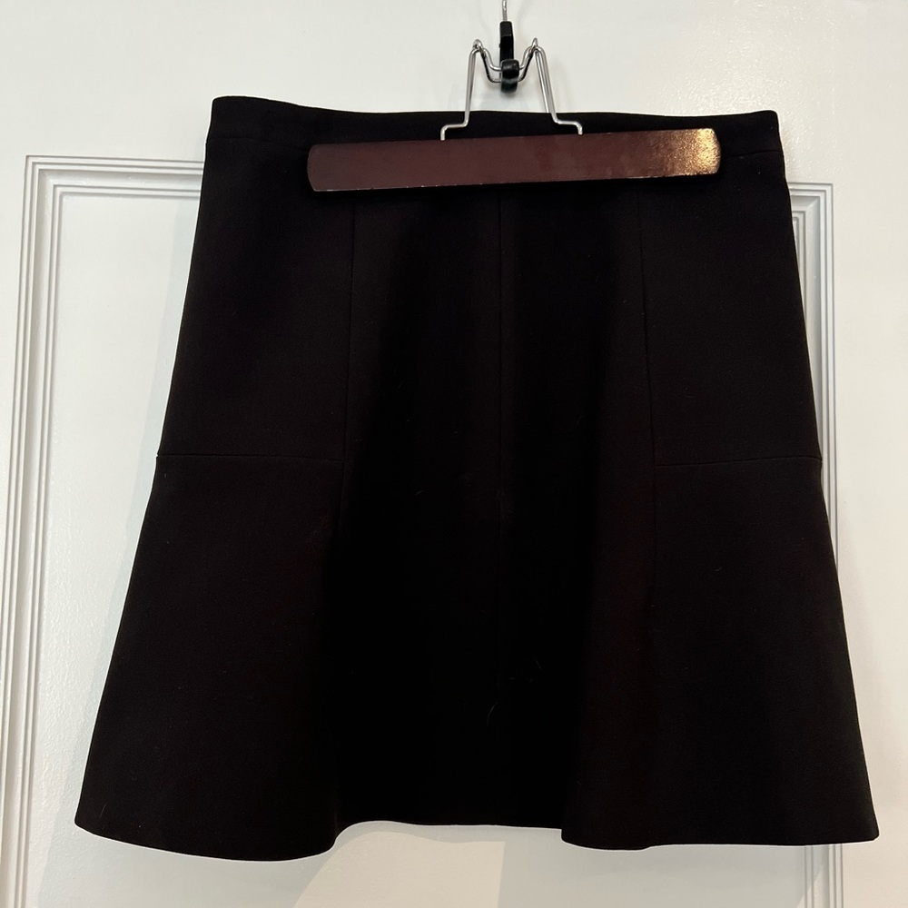 Black J. Crew Skirt